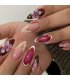 NA095 - 3D Style Elegant Fashion Nails